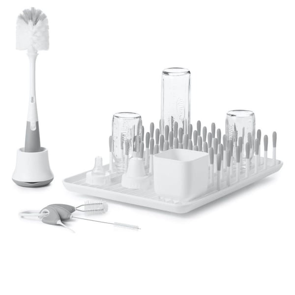 OXO Tot Bottle & Cup Cleaning Set Gray