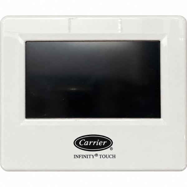 Carrier Infinity Touch SYSTXCCITN01-A Version 13.02 Thermostat Tested/Working (White)
