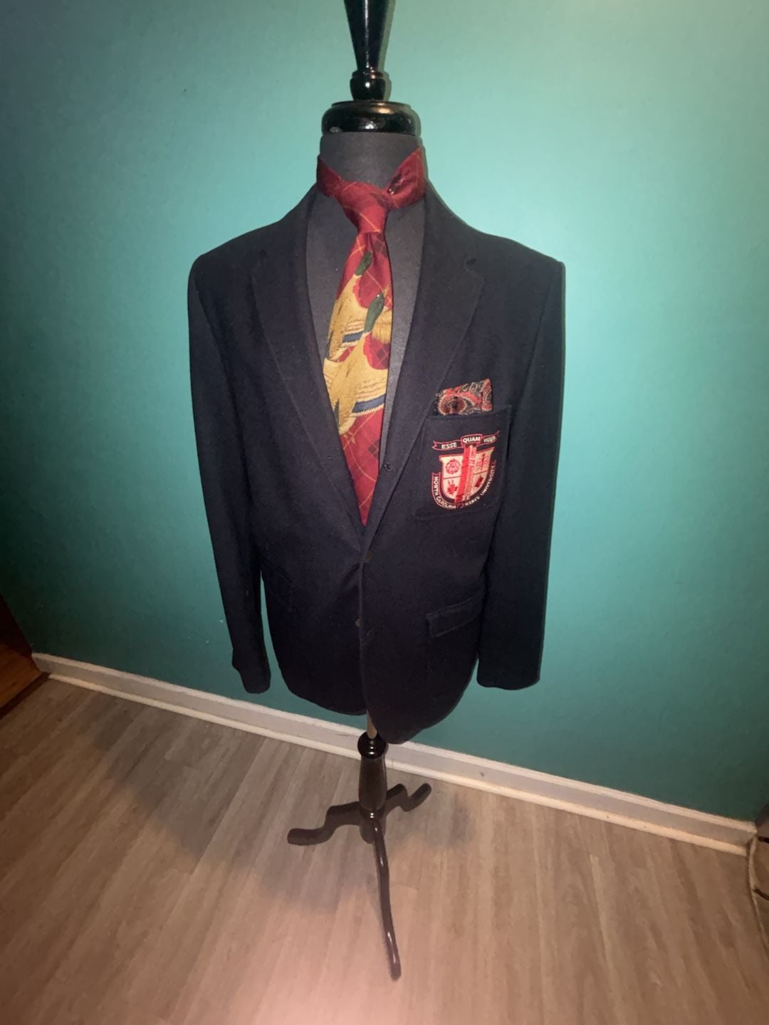 Robert Rollins North Carolina State University Blazer Jacket 2