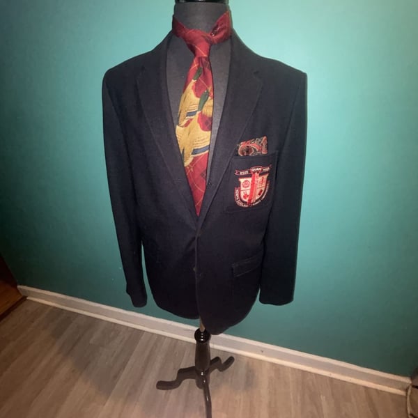 Robert Rollins North Carolina State University Blazer Jacket