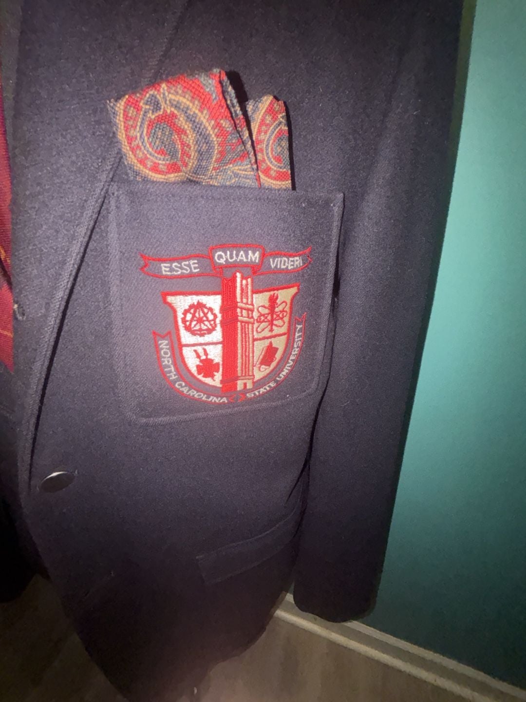Robert Rollins North Carolina State University Blazer Jacket 3