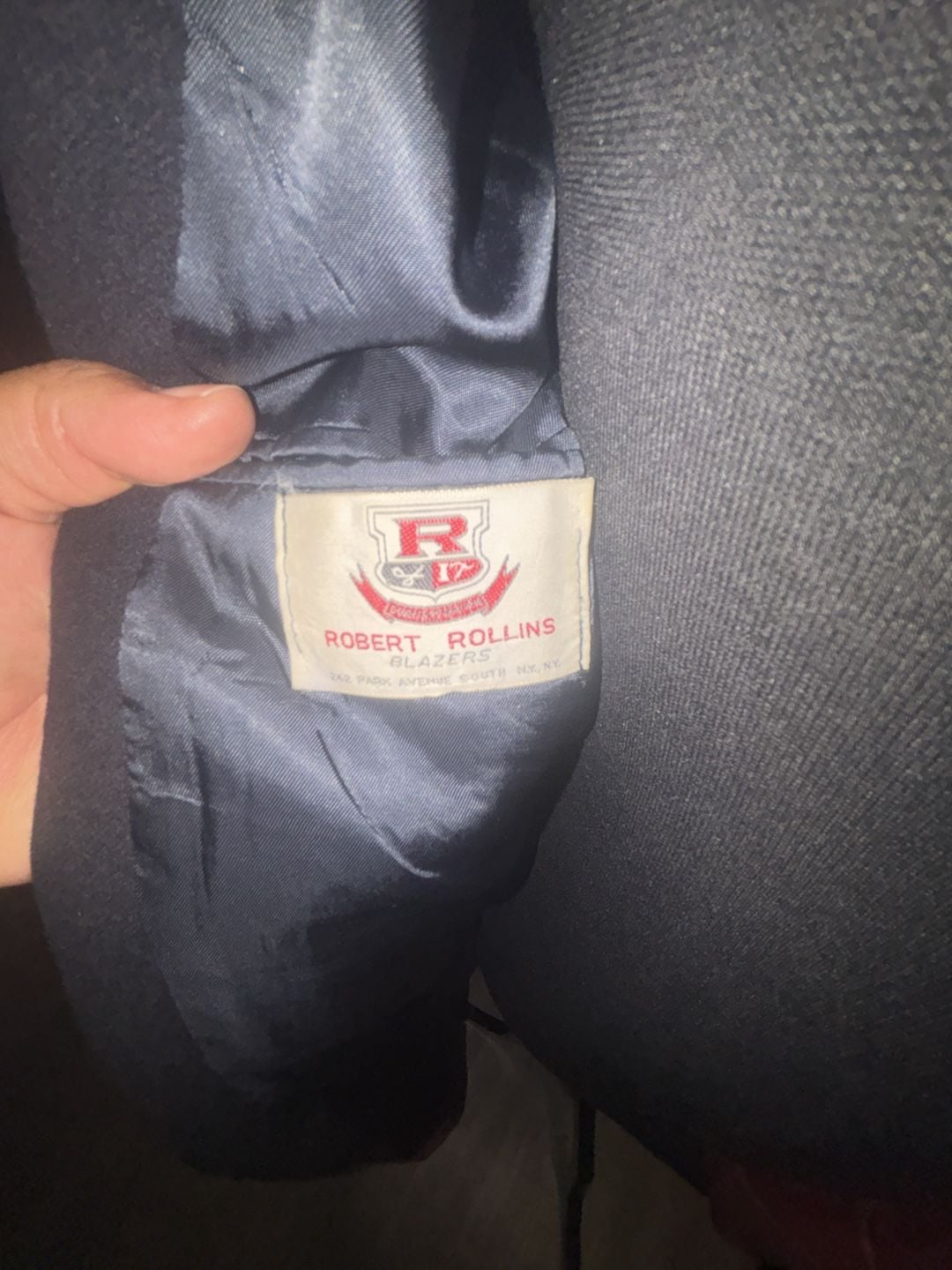 Robert Rollins North Carolina State University Blazer Jacket 4