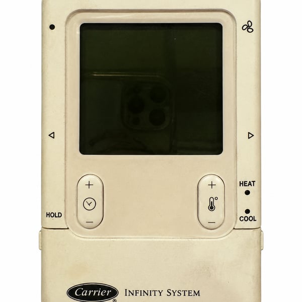 Carrier Infinity System Programmable Digital Thermostat SYSTXCCUID01-B