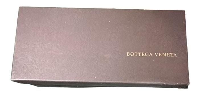 Bottega Veneta Intrecciato Woven Leather Flats Size 39 Red 3