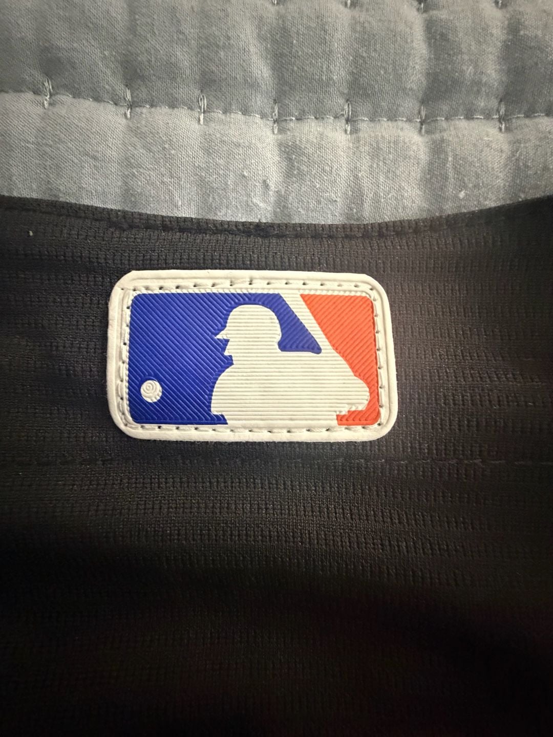 Nike New York Mets Alternate Replica Jersey Black 8
