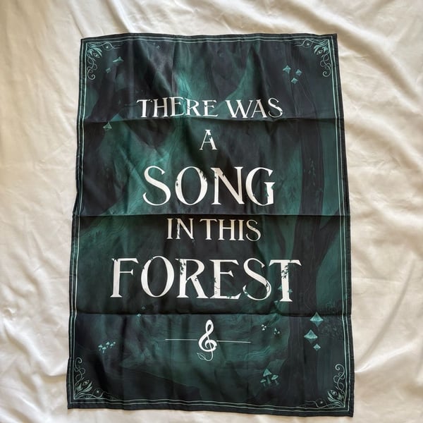 OwlCrate Uprooted Tapestry There Was A Song In This Forest