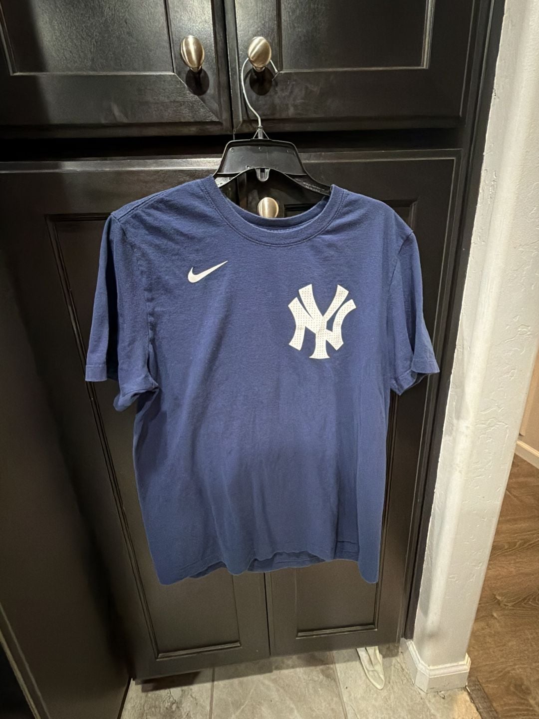 Nike New York Yankees Aaron Judge 99 T-Shirt Size L Blue 2