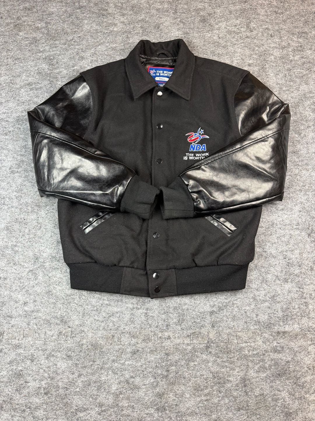 NDA Varsity Jacket Size Small National Dance Alliance Champion 2