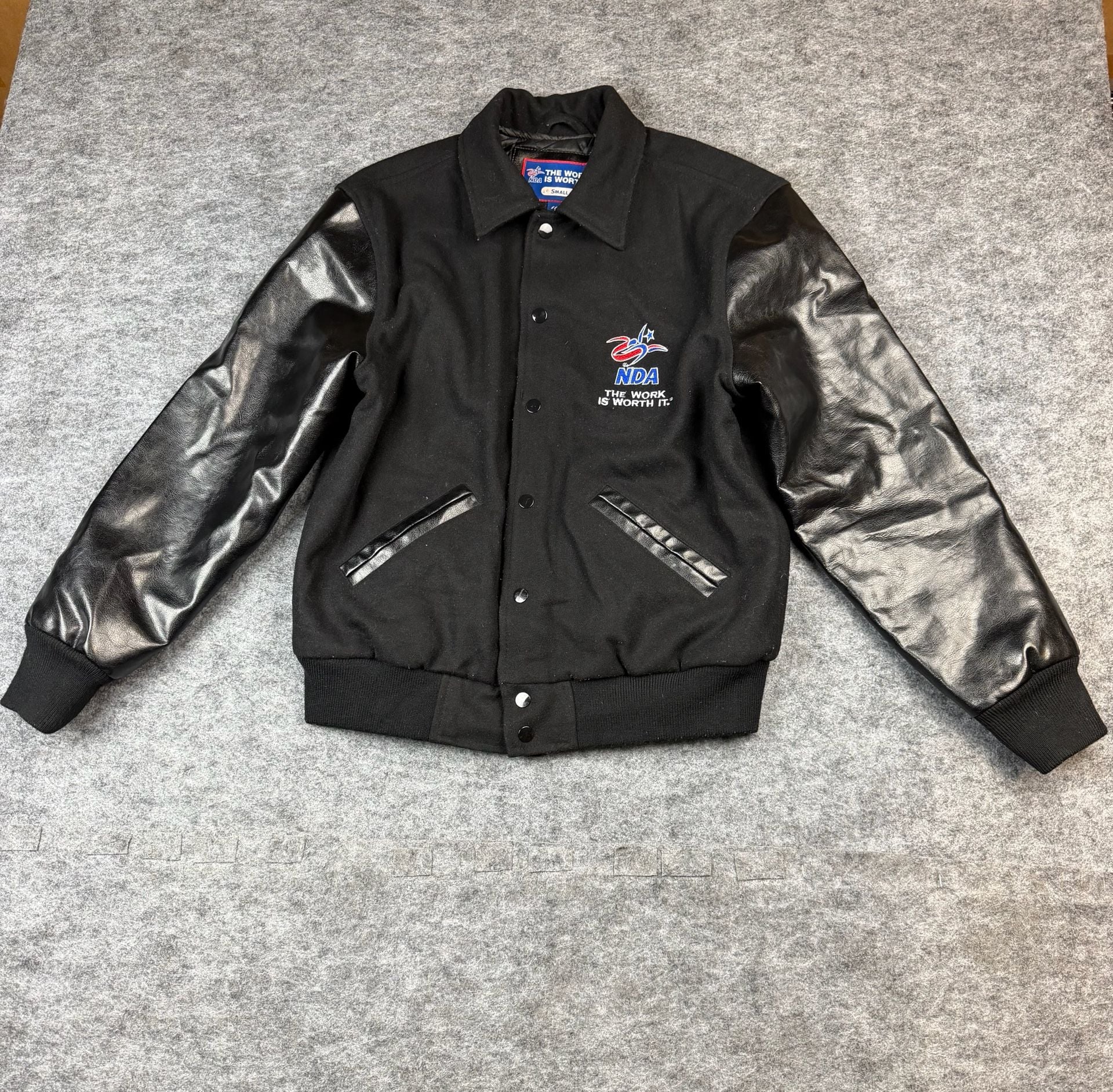 NDA Varsity Jacket Size Small National Dance Alliance Champion 3