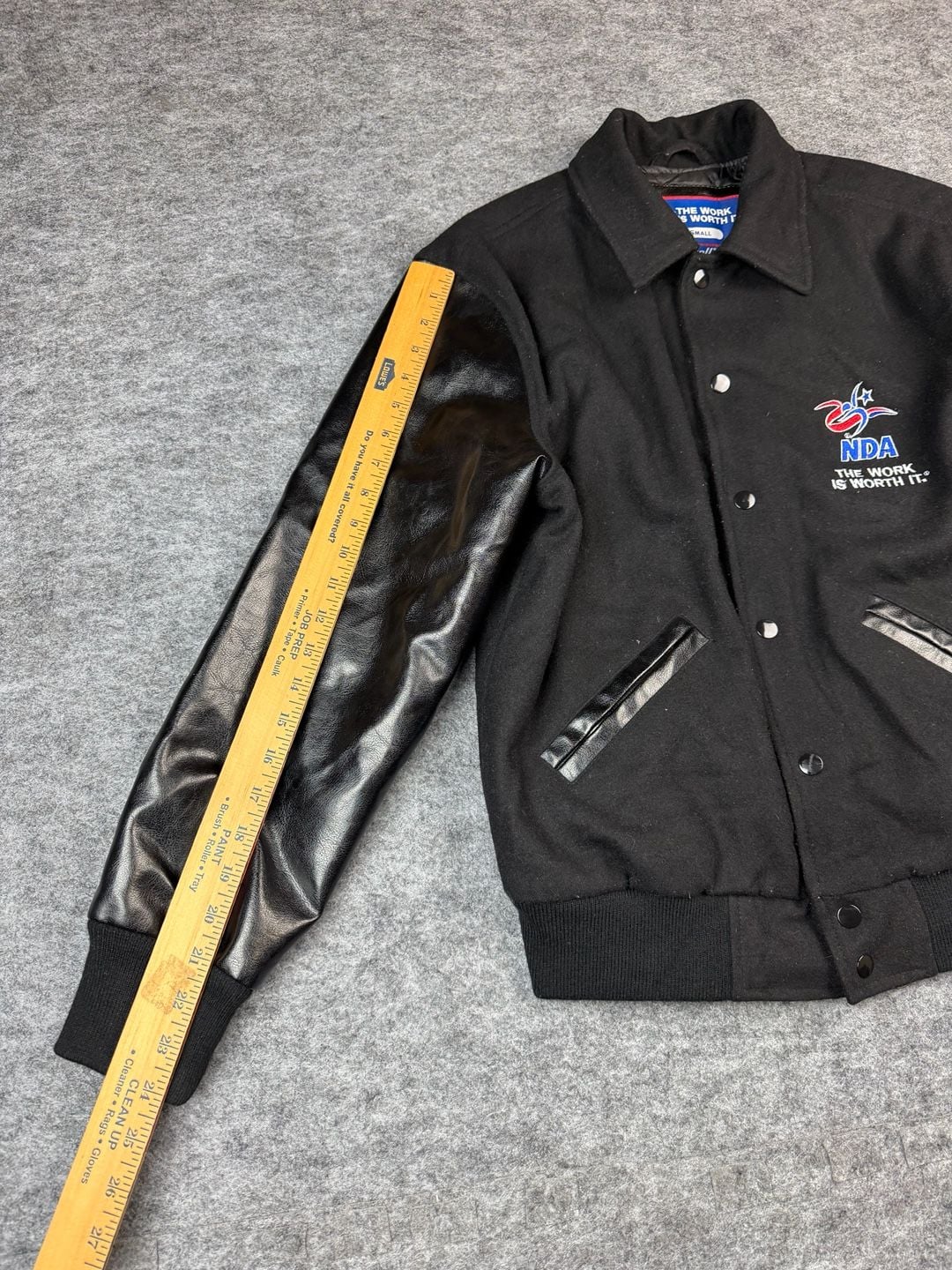 NDA Varsity Jacket Size Small National Dance Alliance Champion 5