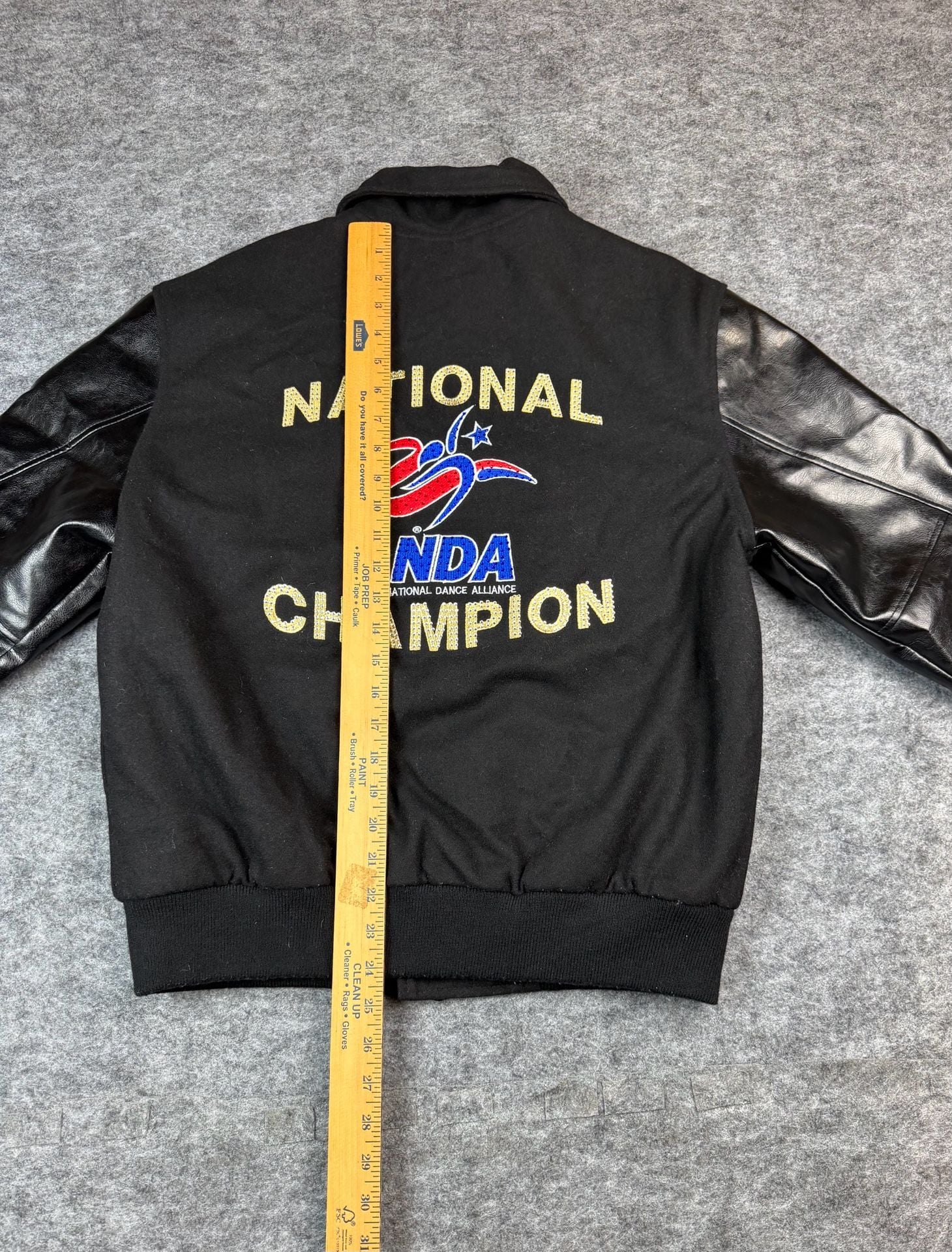 NDA Varsity Jacket Size Small National Dance Alliance Champion 6