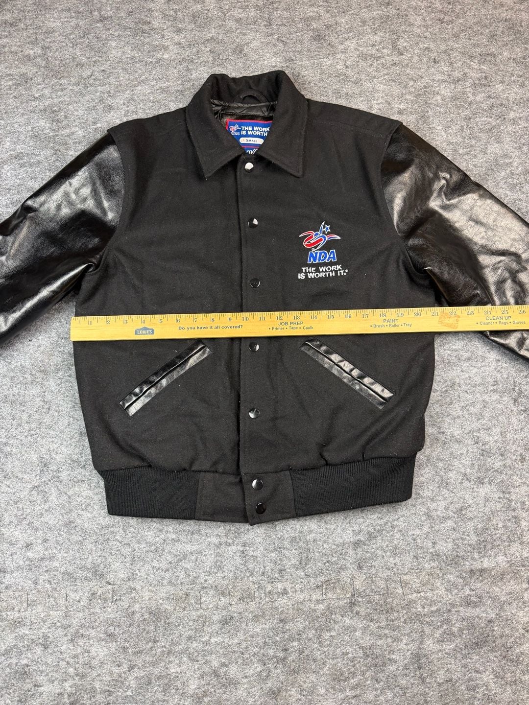 NDA Varsity Jacket Size Small National Dance Alliance Champion 7