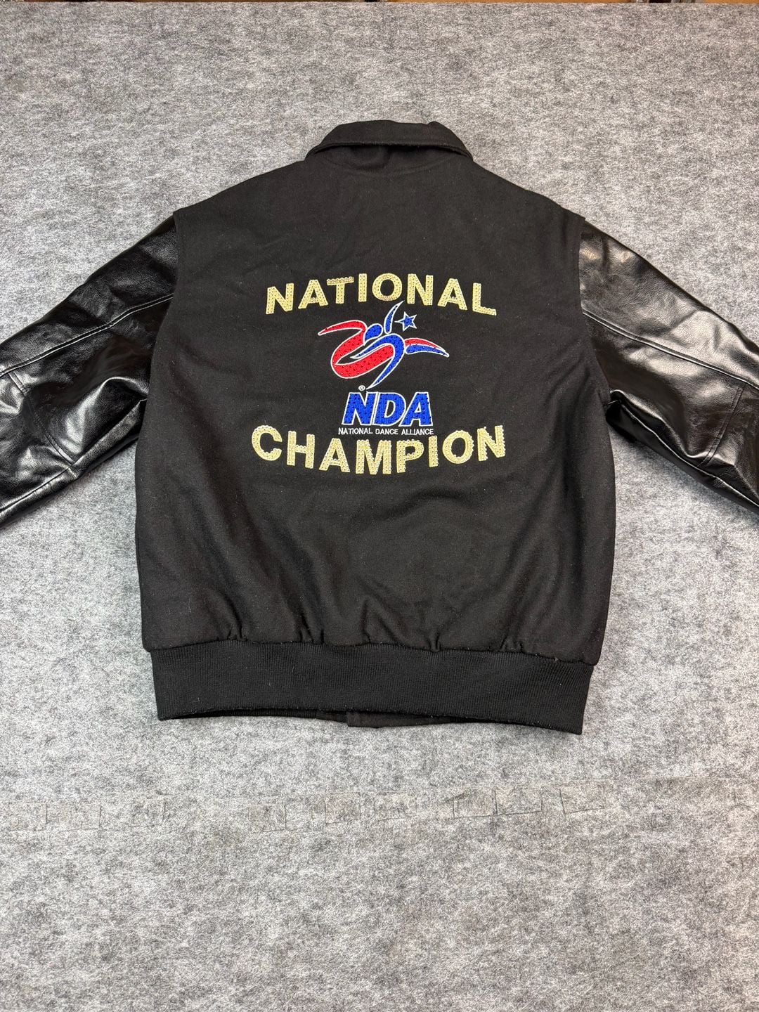NDA Varsity Jacket Size Small National Dance Alliance Champion 8
