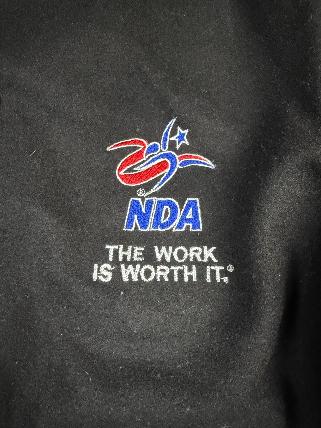 NDA Varsity Jacket Size Small National Dance Alliance Champion 9