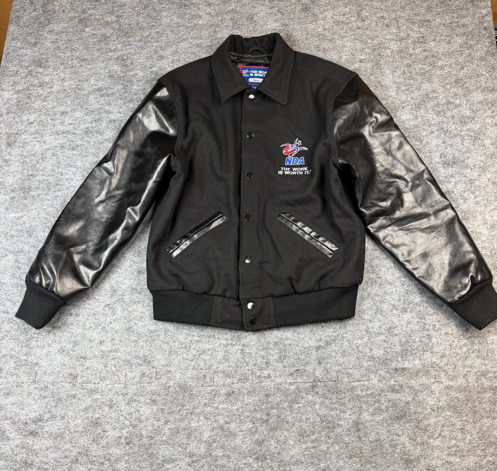 NDA Varsity Jacket Size Small National Dance Alliance Champion 10