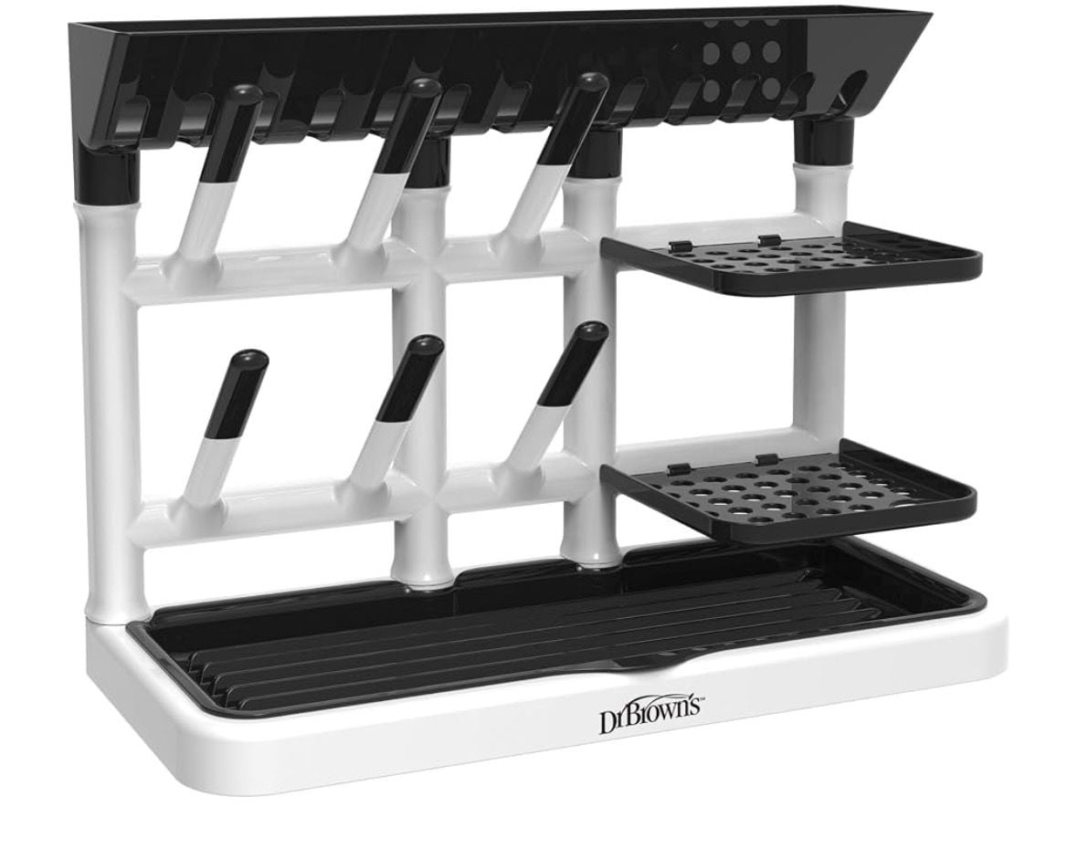Dr. Brown's Drying Tower Countertop Baby Bottle Rack 1