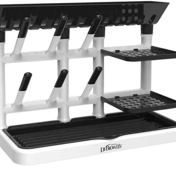 Dr. Brown's Drying Tower Countertop Baby Bottle Rack