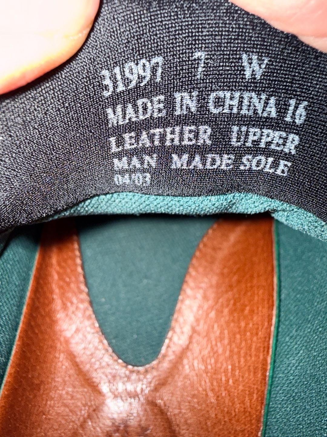 Clarks 31997 Travel Trek Brown Suede Lace Up Oxfords Shoes Size 7 W 8