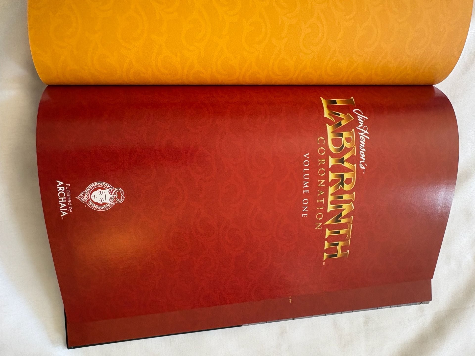 Jim Henson's Labyrinth Coronation Volume One Hardcover 4