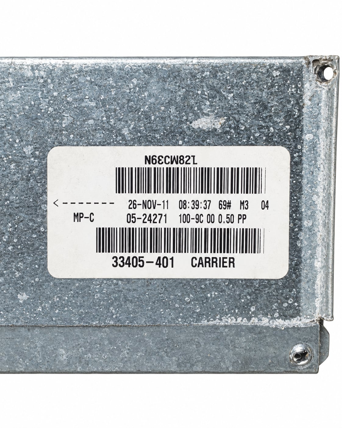 Carrier 3 Ton Blower Assembly 33405-401 7