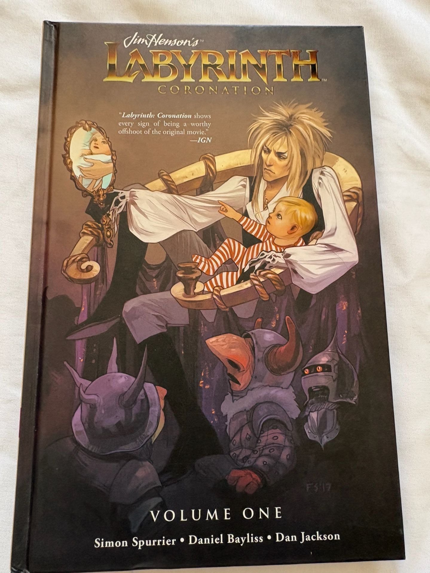 Jim Henson's Labyrinth Coronation Volume One Hardcover 1