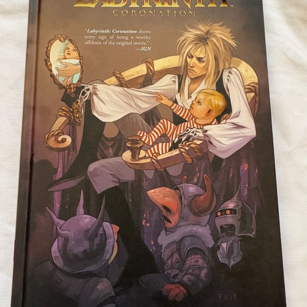 Jim Henson's Labyrinth Coronation Volume One Hardcover