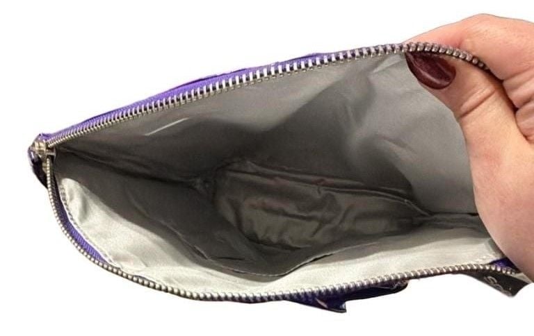 Versus Versace Purple Ombre Tote Handbag 4