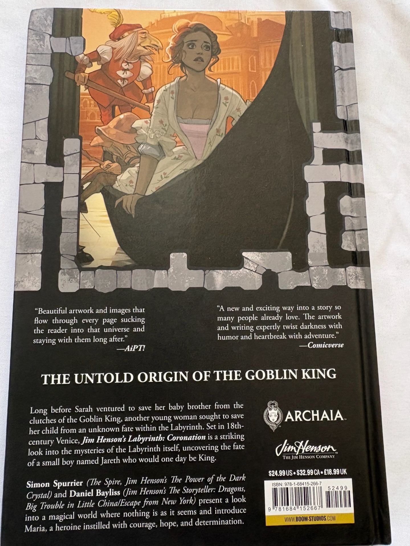 Jim Henson's Labyrinth Coronation Volume One Hardcover 2