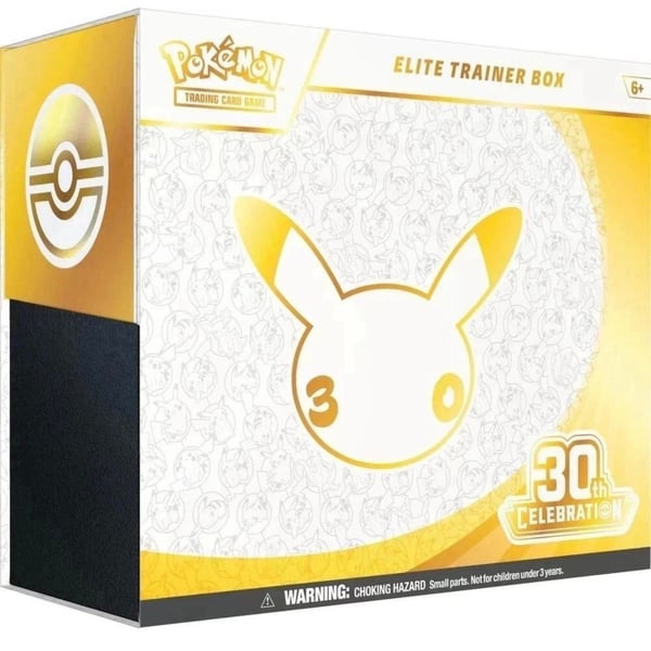 Pokemon 30th Celebration Elite Trainer Box