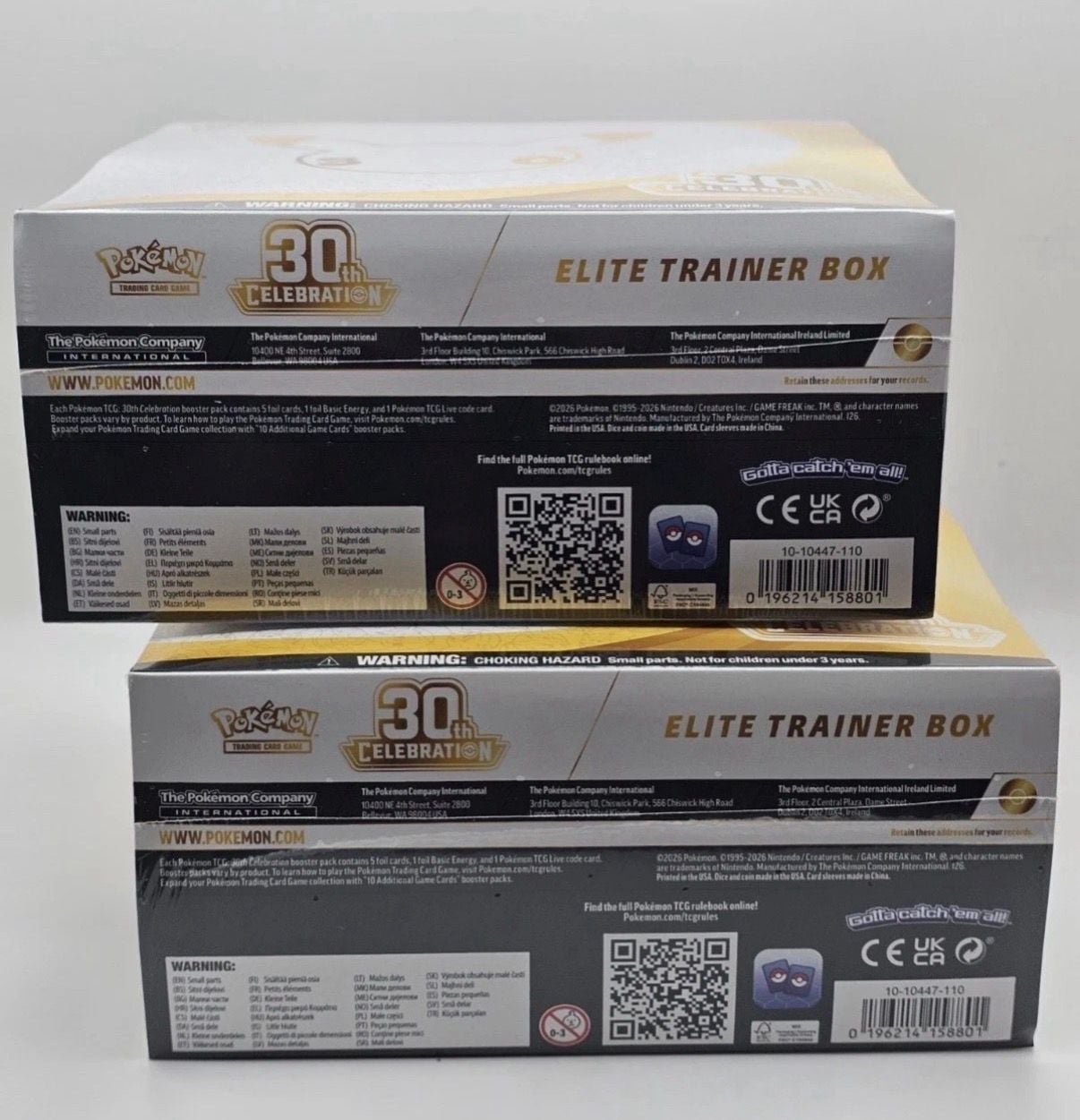 Pokemon 30th Celebration Elite Trainer Box 4
