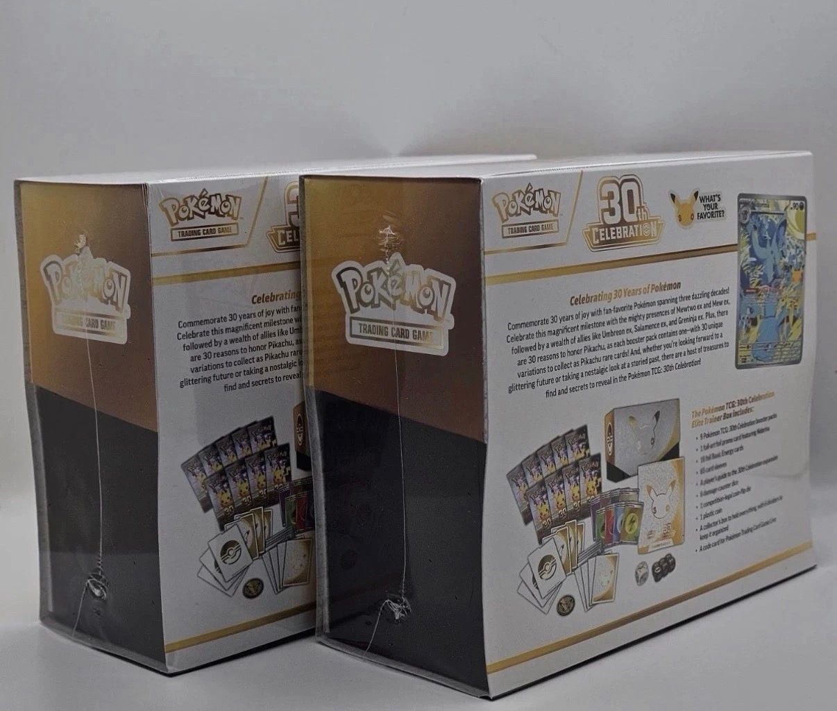 Pokemon 30th Celebration Elite Trainer Box 5