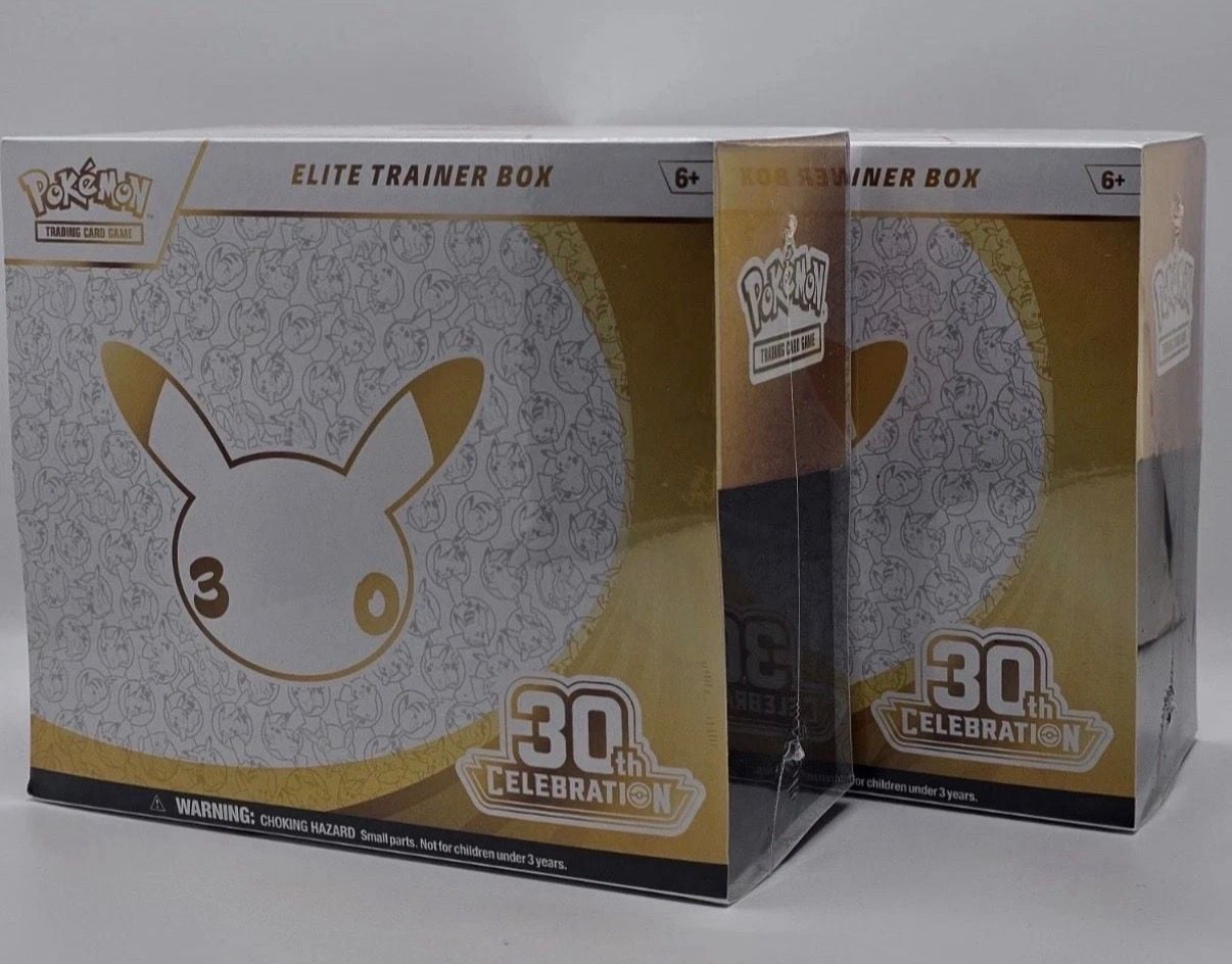 Pokemon 30th Celebration Elite Trainer Box 6