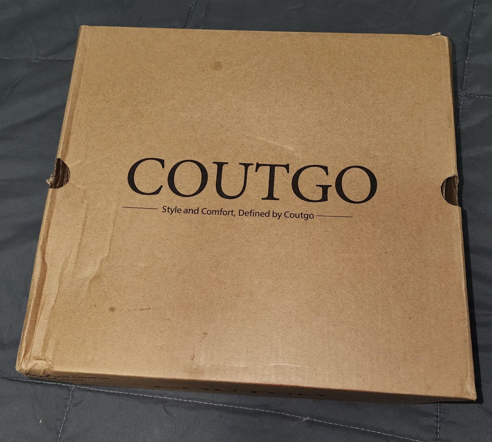 Coutgo Knee High Boots Brown 9