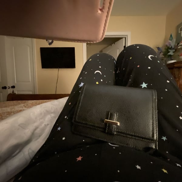 Kate Spade Black Leather Wallet