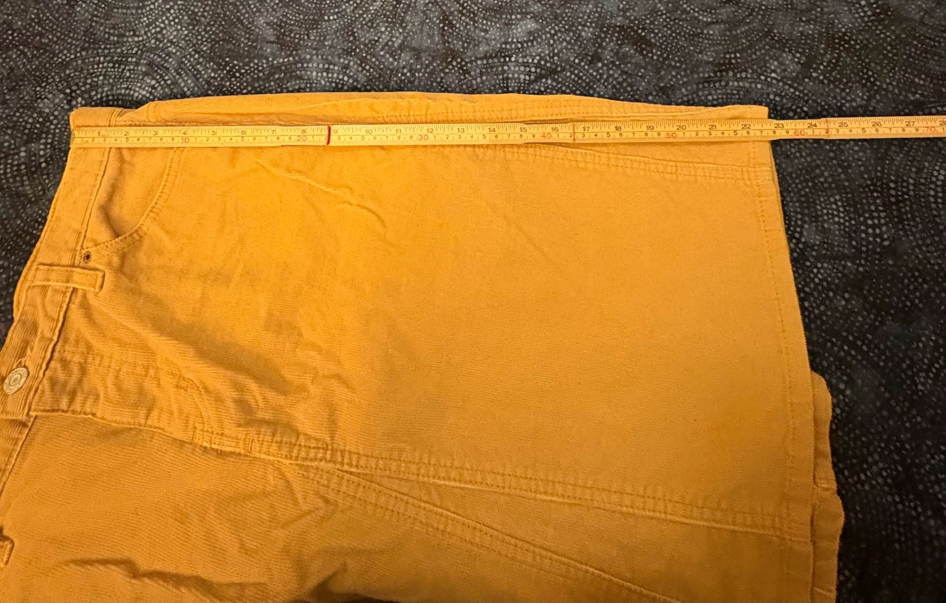 Fall Staple Gap Corduroy Mini Skirt Brown Cotton 10