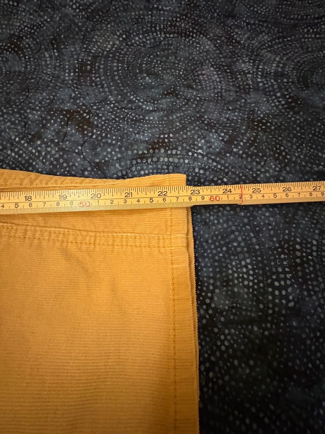 Fall Staple Gap Corduroy Mini Skirt Brown Cotton 11
