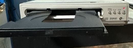 Magnavox MWD200GA DVD Player 2