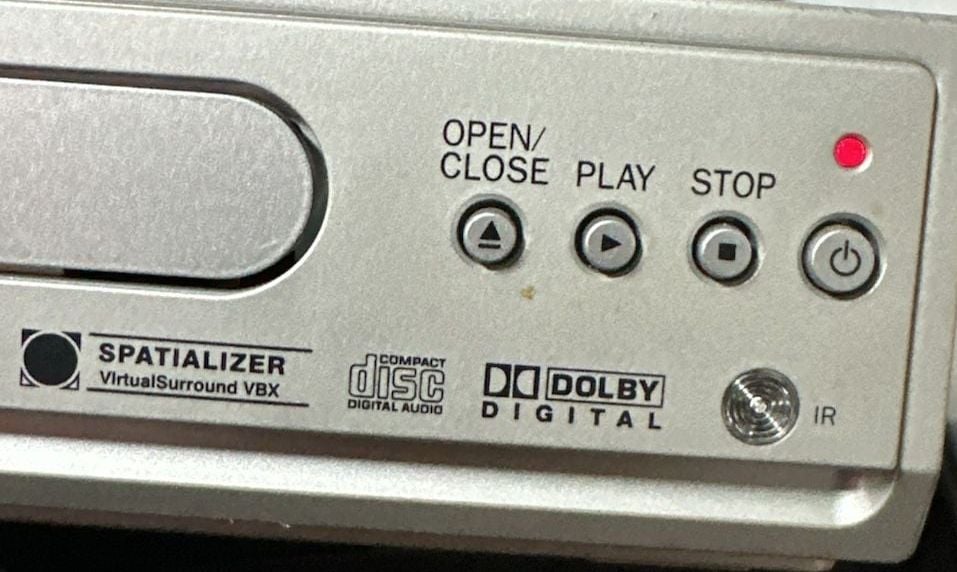 Magnavox MWD200GA DVD Player 5