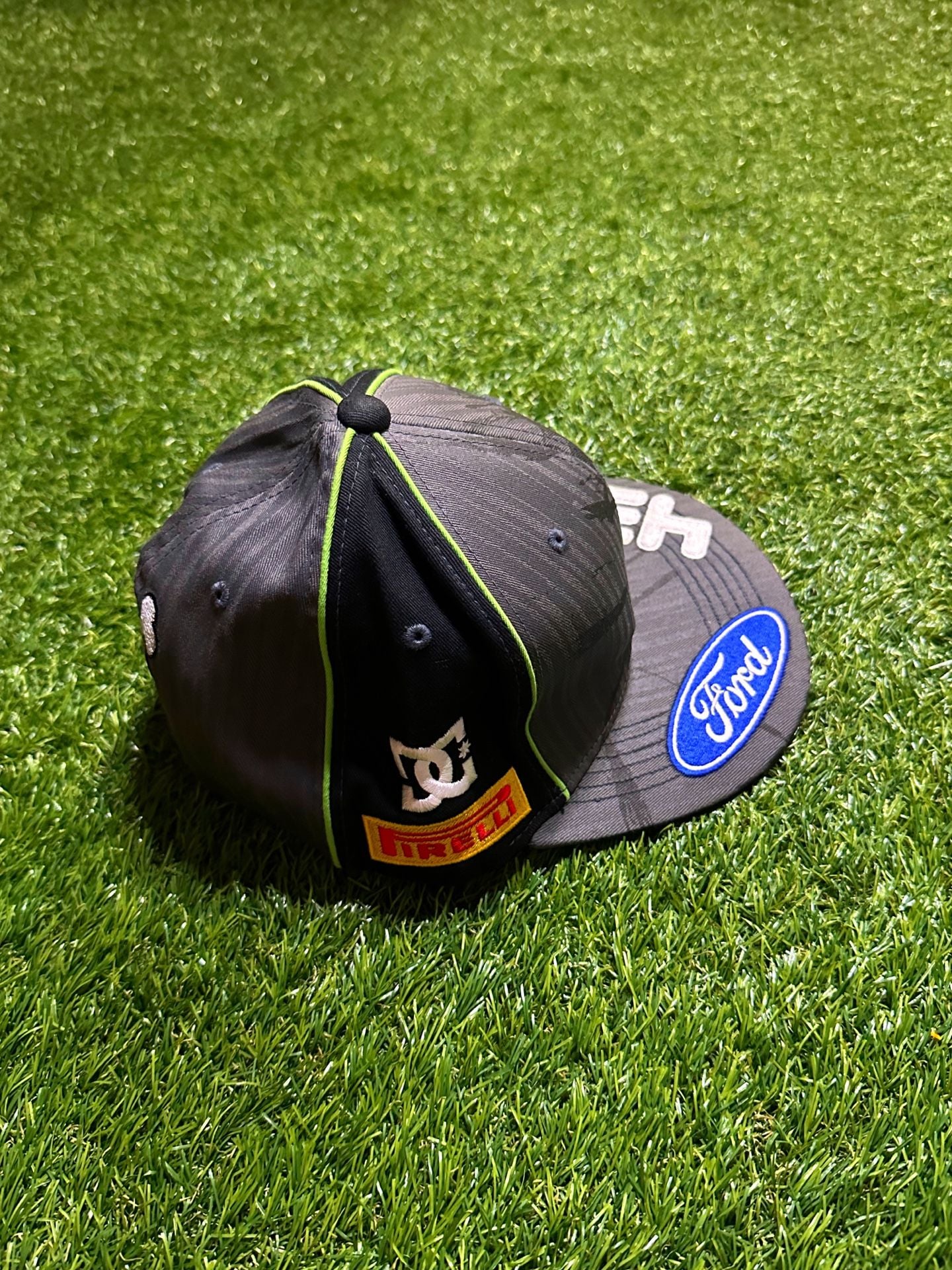 2010 DC Shoes Ken Block 43 Ford Pirelli Flexfit Hat 3