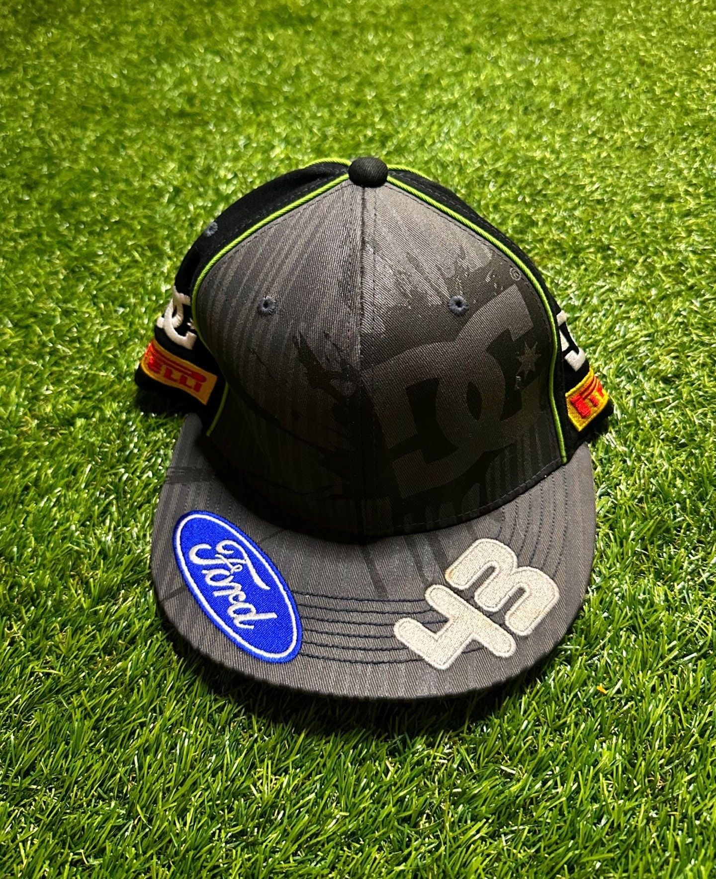 2010 DC Shoes Ken Block 43 Ford Pirelli Flexfit Hat 2