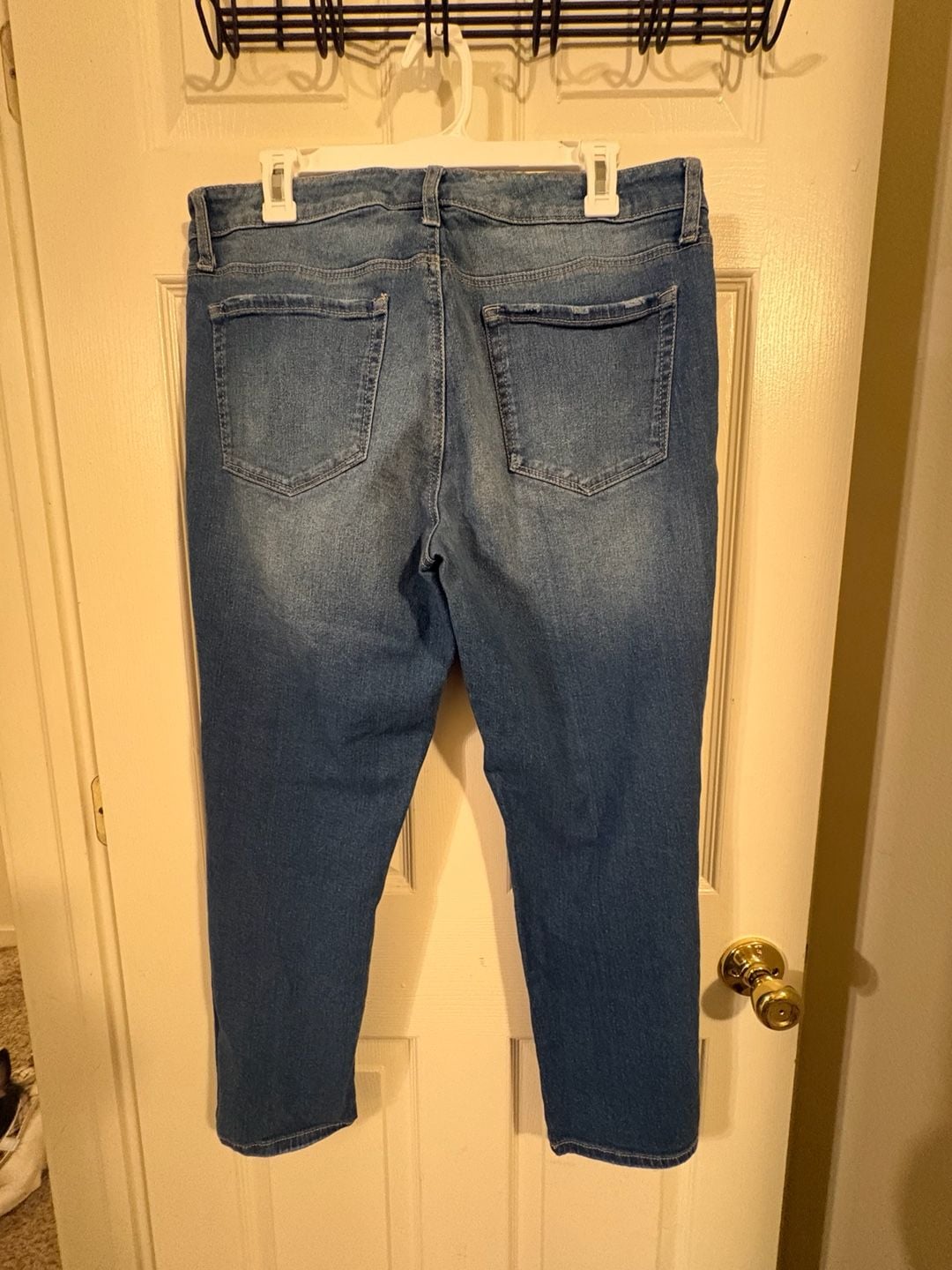 Mallcore Energie Distressed Denim Jeans Blue 3