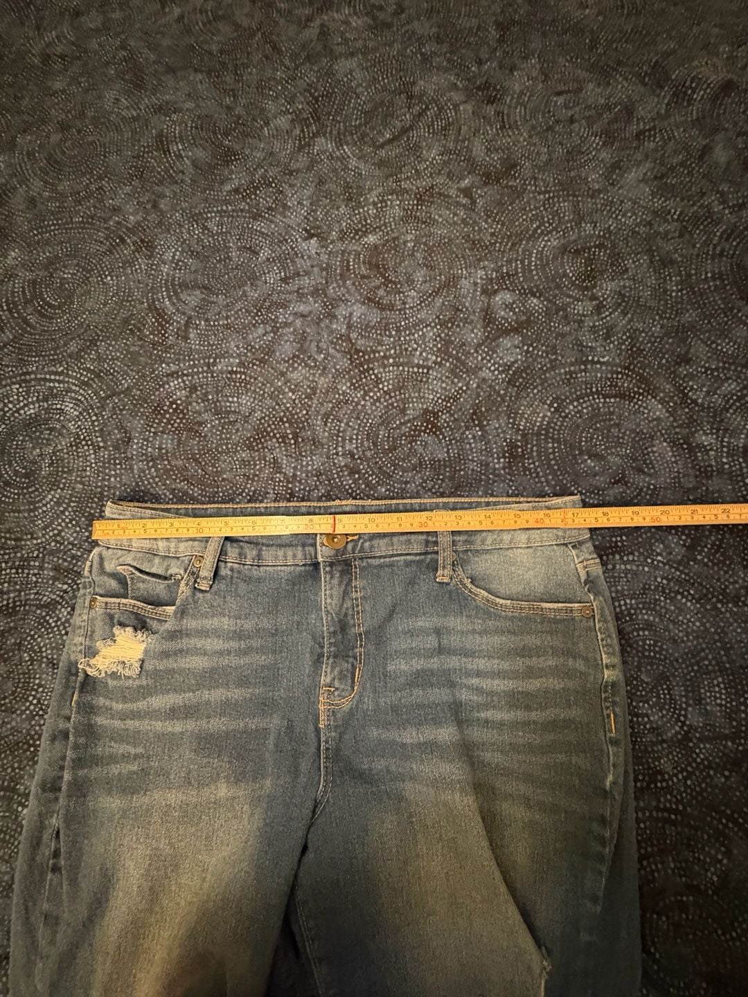 Mallcore Energie Distressed Denim Jeans Blue 4