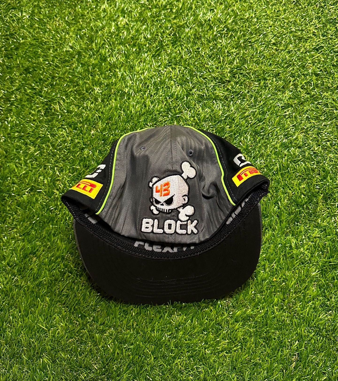 2010 DC Shoes Ken Block 43 Ford Pirelli Flexfit Hat 4