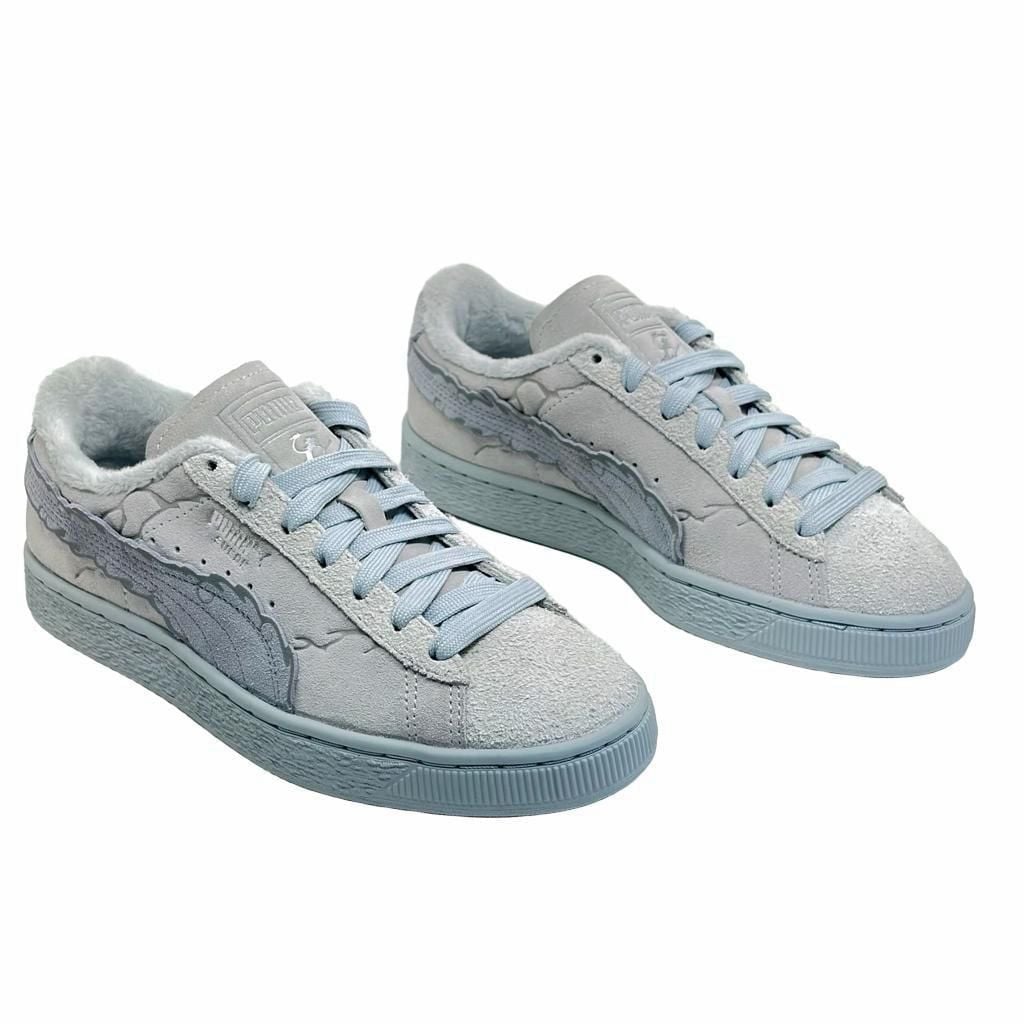 Puma Suede x One Piece Gear 5 Luffy Grey 396720-01 GS Size 5.5Y (New in Box) 5