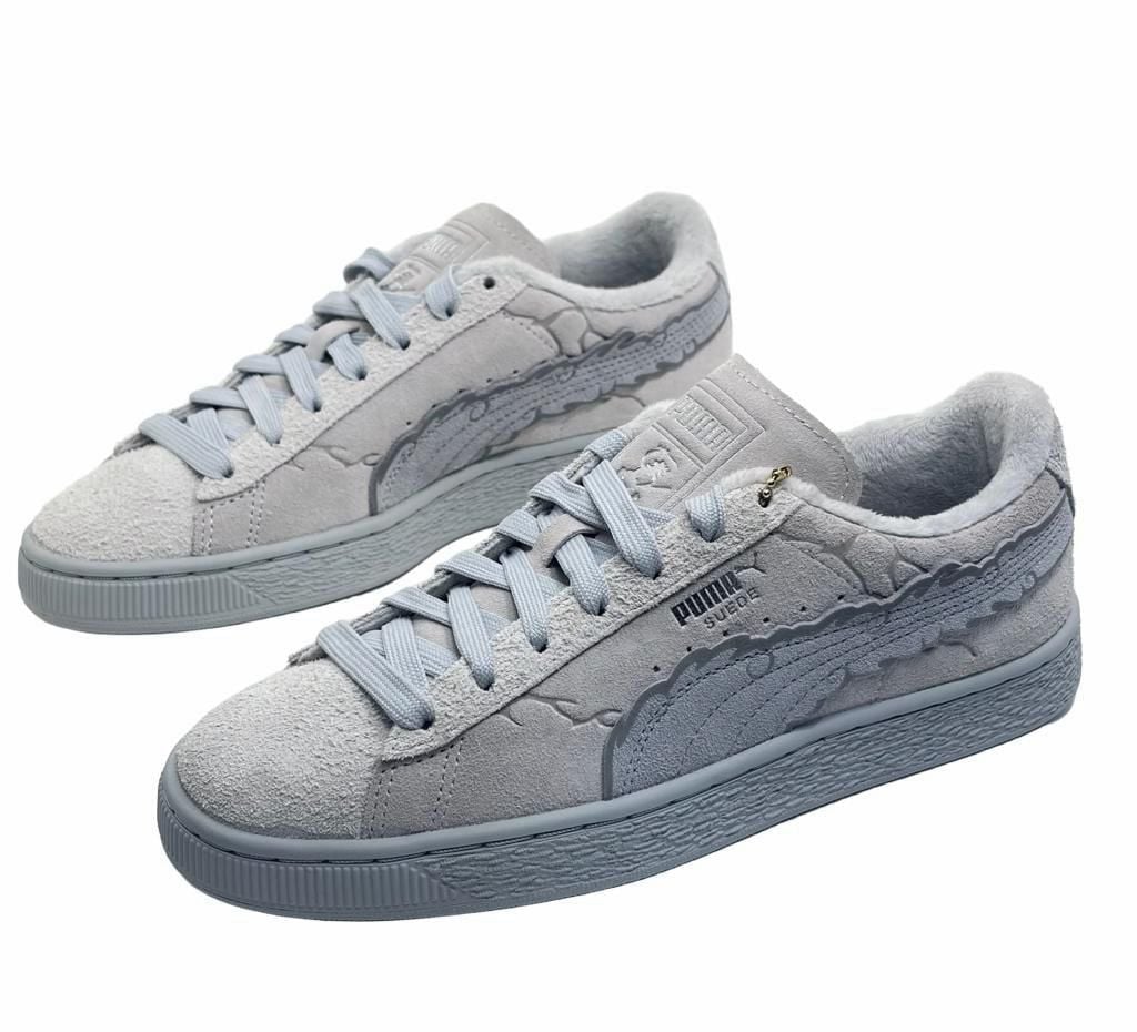 Puma Suede x One Piece Gear 5 Luffy Grey 396720-01 GS Size 5.5Y (New in Box) 4
