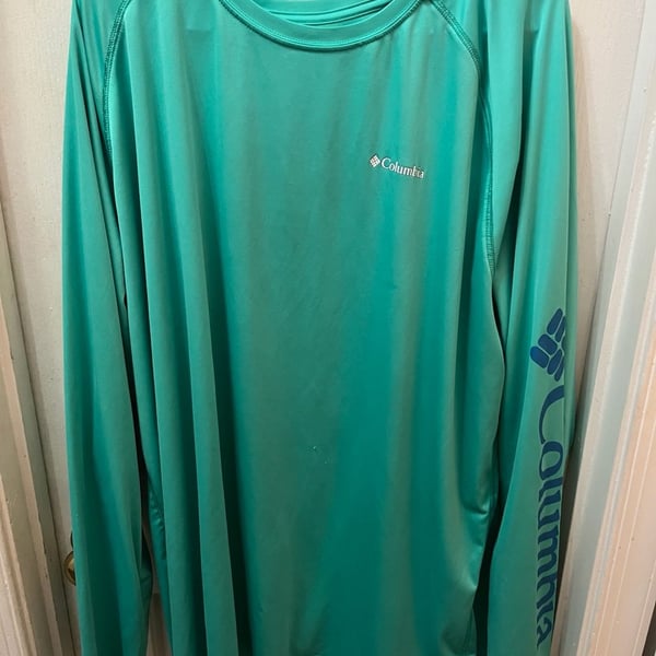 Columbia PFG Terminal Tackle Long Sleeve Shirt Size 3XT