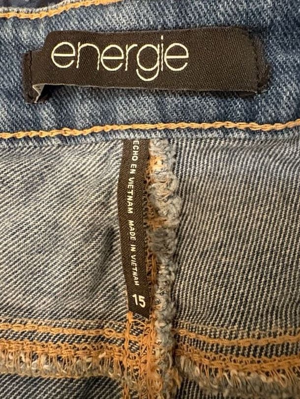 Mallcore Energie Distressed Denim Jeans Blue 6