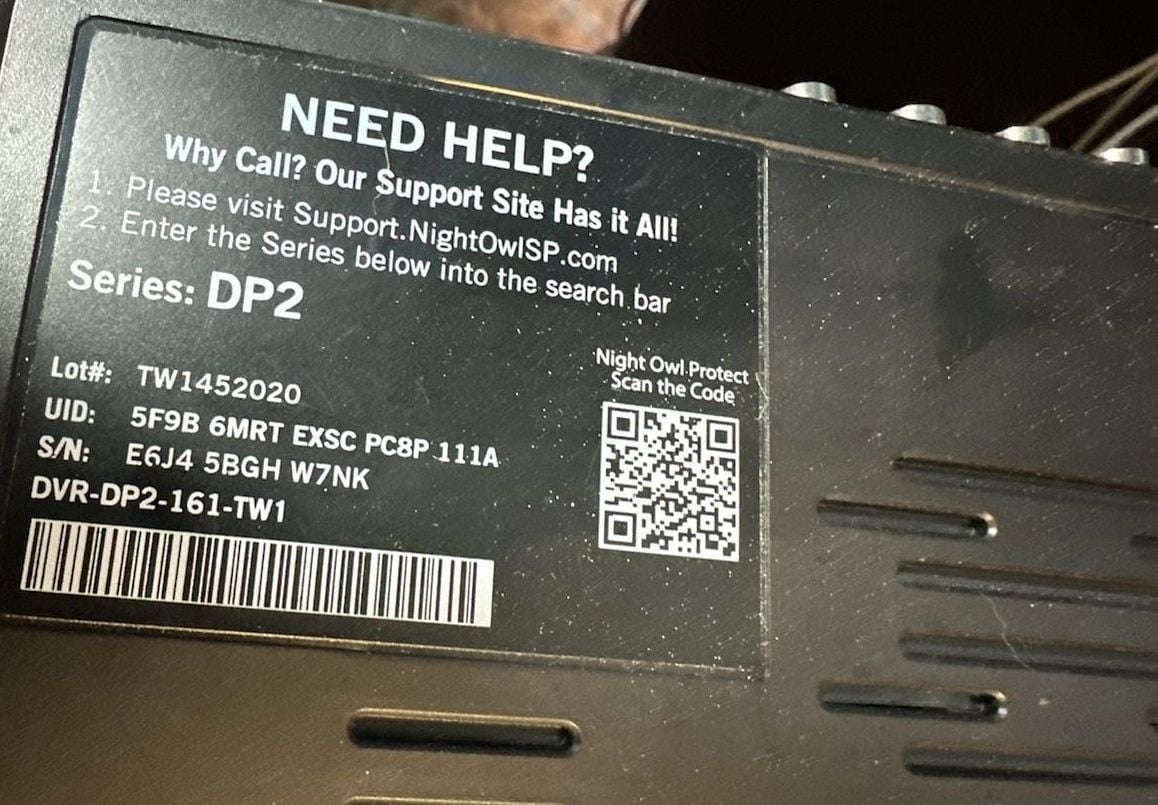 Night Owl DVR Security System 6