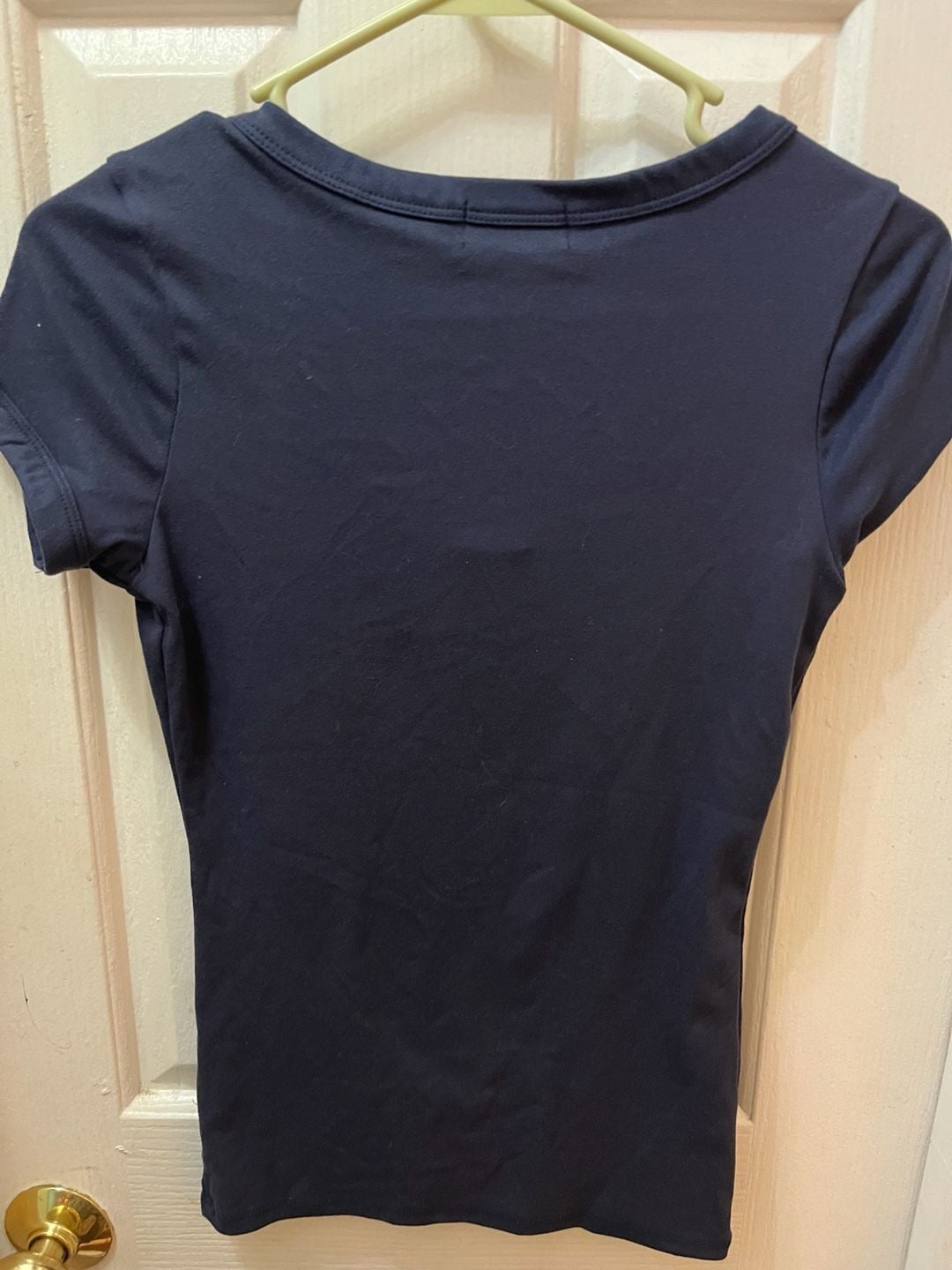 Frankee & Skylarr Square Neck Tee Size S 4