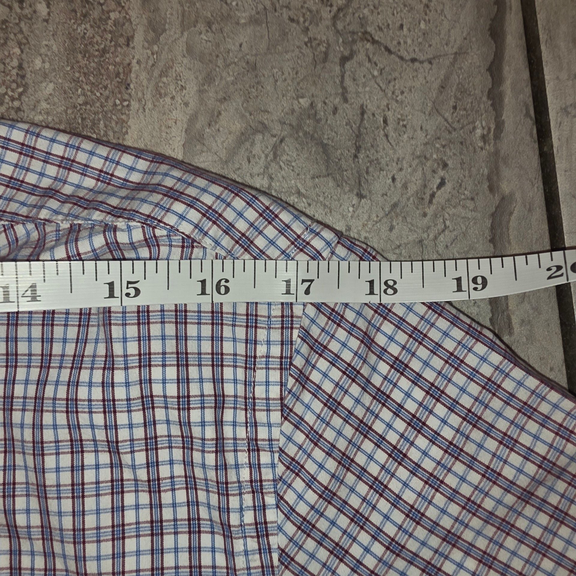 Vintage Y2K Polo Jeans Co Ralph Lauren Plaid Short Sleeve Size Small 10